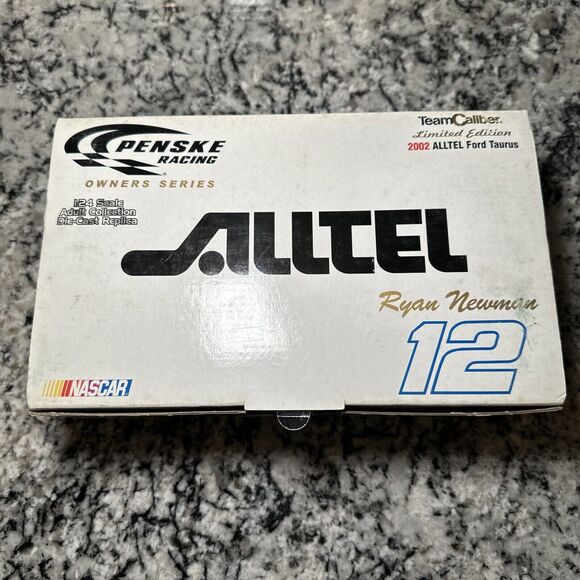 RYAN NEWMAN 2006 DODGE CHARGER ALLTEL DIECAST, 1/24 - Shelf Display - Signed - Picture 9 of 14